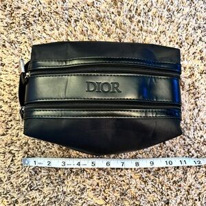 Dior Black Travel Bag